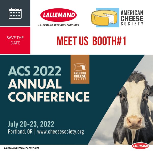 Meet us at American Cheese Society Conference