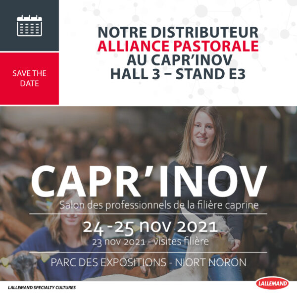 Notre distributeur Alliance Pastorale au salon Capr&#8217;Inov