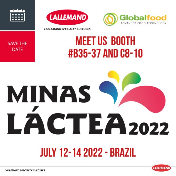 Meet us at the 2022 Minas Lactea, July 12-14